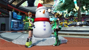 『PSO2』1人用アルティメットクエスト“領域調査：異世界の残滓”の中ボス“オメガ・マスカレーダ”を紹介