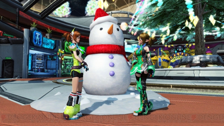 『PSO2』1人用アルティメットクエスト“領域調査：異世界の残滓”の中ボス“オメガ・マスカレーダ”を紹介