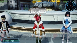 『PSO2』1人用アルティメットクエスト“領域調査：異世界の残滓”の中ボス“オメガ・マスカレーダ”を紹介