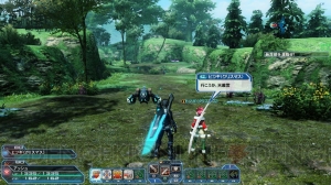 『PSO2』1人用アルティメットクエスト“領域調査：異世界の残滓”の中ボス“オメガ・マスカレーダ”を紹介