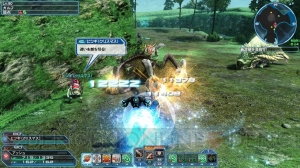 『PSO2』1人用アルティメットクエスト“領域調査：異世界の残滓”の中ボス“オメガ・マスカレーダ”を紹介