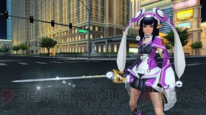 『PSO2』1人用アルティメットクエスト“領域調査：異世界の残滓”の中ボス“オメガ・マスカレーダ”を紹介