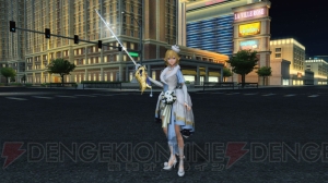 『PSO2』1人用アルティメットクエスト“領域調査：異世界の残滓”の中ボス“オメガ・マスカレーダ”を紹介