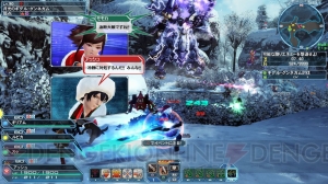 『PSO2』1人用アルティメットクエスト“領域調査：異世界の残滓”の中ボス“オメガ・マスカレーダ”を紹介