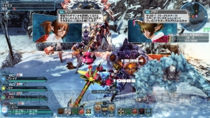 『PSO2』1人用アルティメットクエスト“領域調査：異世界の残滓”の中ボス“オメガ・マスカレーダ”を紹介