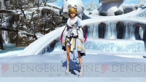 『PSO2』1人用アルティメットクエスト“領域調査：異世界の残滓”の中ボス“オメガ・マスカレーダ”を紹介