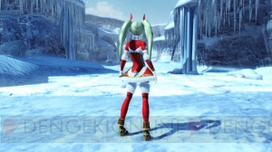 『PSO2』1人用アルティメットクエスト“領域調査：異世界の残滓”の中ボス“オメガ・マスカレーダ”を紹介