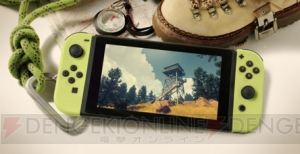 1人称視点で展開するミステリーADV『Firewatch』のSwitch版が12月18日に配信