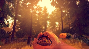 1人称視点で展開するミステリーADV『Firewatch』のSwitch版が12月18日に配信