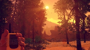 1人称視点で展開するミステリーADV『Firewatch』のSwitch版が12月18日に配信