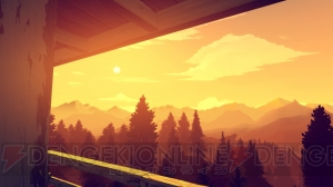 1人称視点で展開するミステリーADV『Firewatch』のSwitch版が12月18日に配信