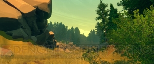 1人称視点で展開するミステリーADV『Firewatch』のSwitch版が12月18日に配信