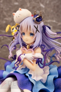 『ごちうさ』ドレスに身を包んだチノのフィギュアが登場。ゆるふわ巻き髪が普段と異なる魅力を引き立てる