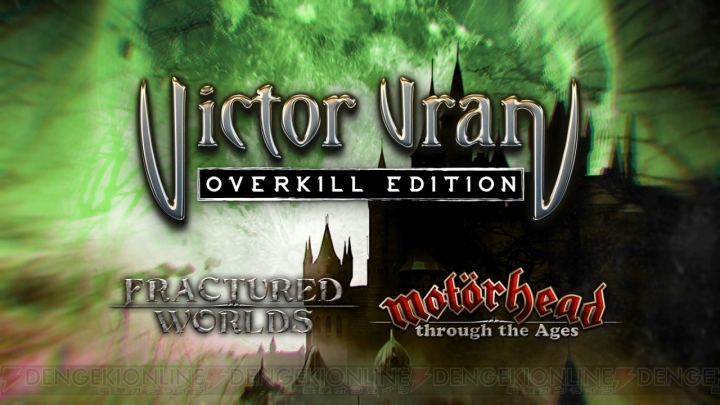 アクションRPG『ヴィクター・ヴラン オーバーキル エディション』が2019年2月14日に発売