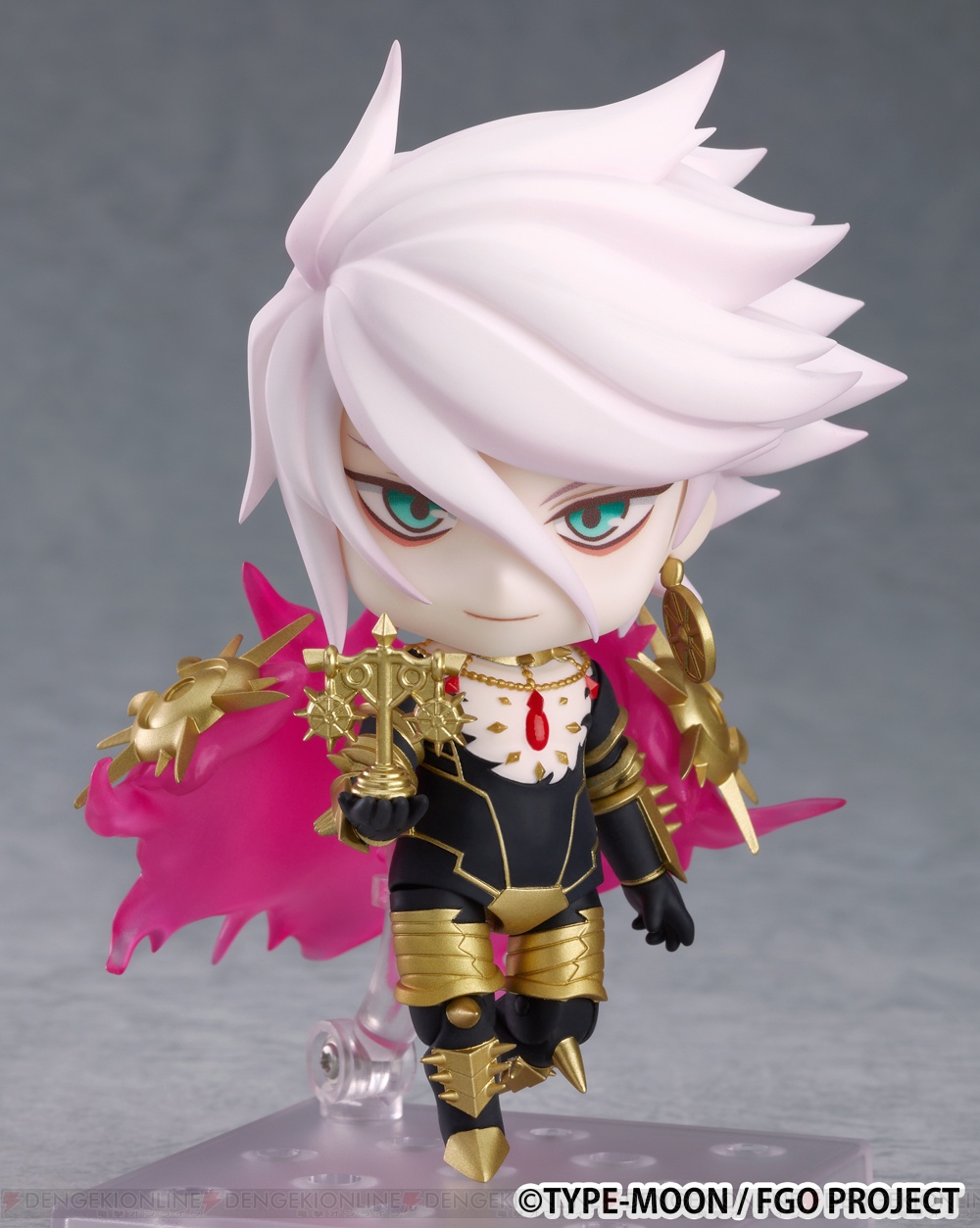 FGO』ランサー・カルナのねんどろいどが登場。“魔眼顔”や“落陽のピアス