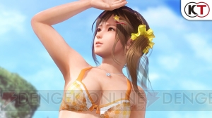 『DEAD OR ALIVE Xtreme 3 Scarlet』VRパラダイスややわらか4Dに注目。ビーチバレーなどの遊びもチェック