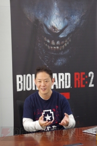 シリーズ最新作『バイオハザード RE：2』で意識したのはプレイフィール!? 恐怖のポイントやこだわりを語る