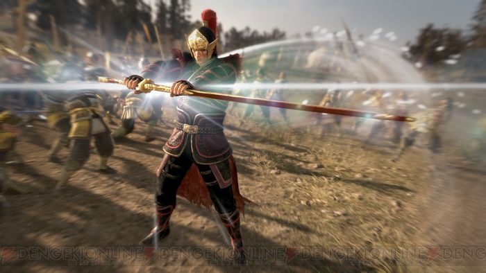 『真・三國無双8』追加武器“弧刀”のアクションを紹介。周泰が装備すると多段ヒットするフロー攻撃が可能に