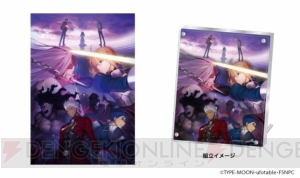『Fate/stay night HF』第2章公開記念のTカードが12月20日より登場。セイバーとセイバーオルタをデザイン