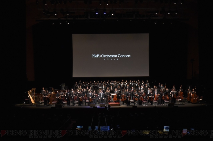 『NieR』シリーズ初のオーケストラコンサートを収録したBDが2019年2月27日発売。早期購入特典で台本が付属