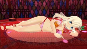 『PEACH BALL 閃乱カグラ』八重樫南さん描き下ろしの発売記念イラストが公開。オリジナル壁紙が配布