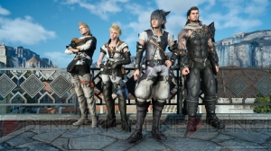 『FF15』と『FF14』のコラボクエスト“異世界の冒険者”が配信開始。クリア報酬で衣装や武器が手に入る