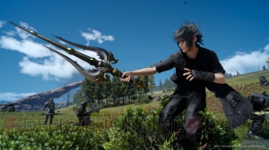 『FF15』と『FF14』のコラボクエスト“異世界の冒険者”が配信開始。クリア報酬で衣装や武器が手に入る