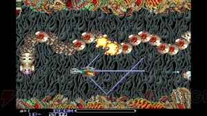 PS4版『R-Type ディメンジョンズ EX』が12月20日配信。ビジュアルや機能が原作から大幅にアップグレード