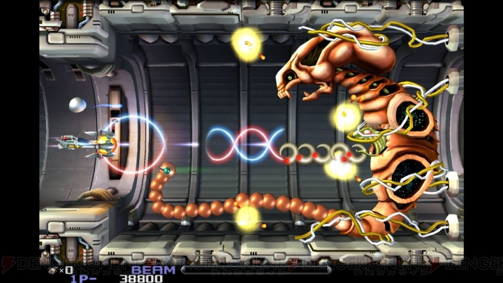 PS4版『R-Type ディメンジョンズ EX』が12月20日配信。ビジュアルや機能が原作から大幅にアップグレード