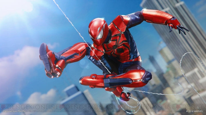 『スパイダーマン』追加DLC“白銀の系譜”が12月21日配信。映画『スパイダーバース』のスーツが入手できる