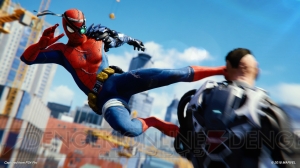 『スパイダーマン』追加DLC“白銀の系譜”が12月21日配信。映画『スパイダーバース』のスーツが入手できる