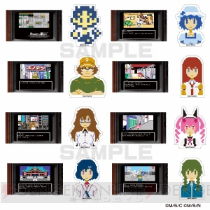 『シュタゲ』オリジナルグッズがC95で発売。ファミコレバージョンTシャツやドット絵缶バッジセットが登場