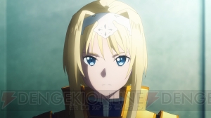『SAO アリシゼーション』第11話。罪人となったキリトとユージオの前にアリスと名乗る少女が現れて……
