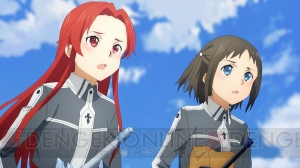 『SAO アリシゼーション』第11話。罪人となったキリトとユージオの前にアリスと名乗る少女が現れて……