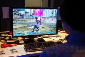 『PSO2』ファントムの特徴やスキルを吉岡ディレクターが解説。アークスX’masパーティー2018会場の様子も