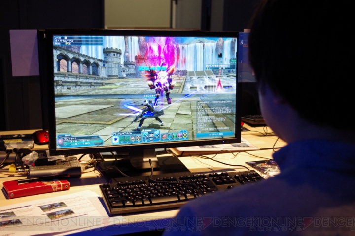 『PSO2』ファントムの特徴やスキルを吉岡ディレクターが解説。アークスX’masパーティー2018会場の様子も