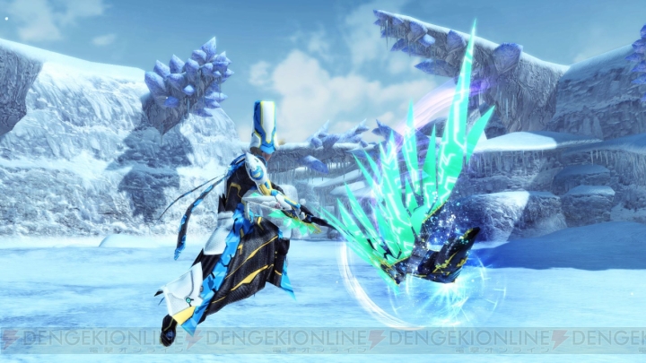 『PSO2』アイテムドロップに星15武器登場。全クラスのクラスレベル上限が90まで解放