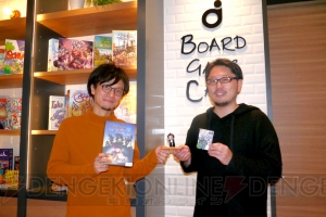 塩川洋介さん＆白坂翔さん＆磨伸映一郎さん対談。『FGO』のディライトワークスがボードゲームを作る狙いは？