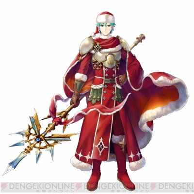 Fe ヒーローズ クリスマス仕様のエフラム エイリーク ファが星5ピックアップで登場 電撃オンライン