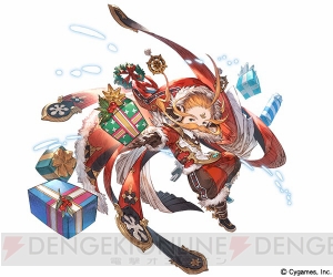 『グラブル』グランデフェスが開催中。クリスマスバージョンのメーテラとヤイアが登場