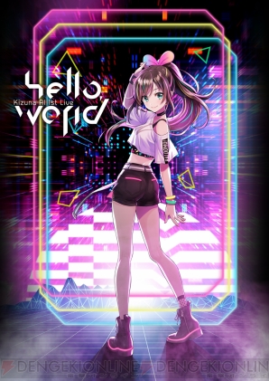 “Kizuna AI 1st Live “hello, world””