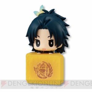 『刀剣乱舞-ONLINE-』刀剣男士に和菓子を添えたキュートなフィギュアがあたる『みんなのくじ』が登場!!
