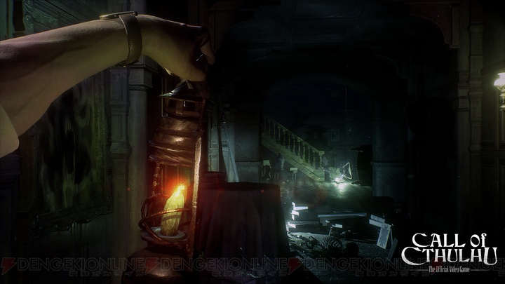PS4『コール・オブ・クトゥルフ』が2019年3月28日発売。背筋が凍るような謎を解き明かす探索サスペンスADV
