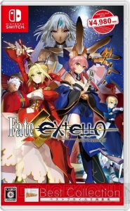 Switch版『Fate/EXTELLA』のベスト版が発売。データを連動すると『EXTELLA LINK』で特典衣装が手に入る