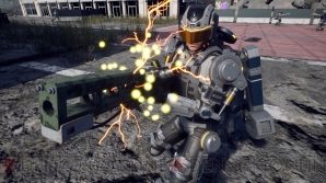 『EARTH DEFENSE FORCE： IRON RAIN』