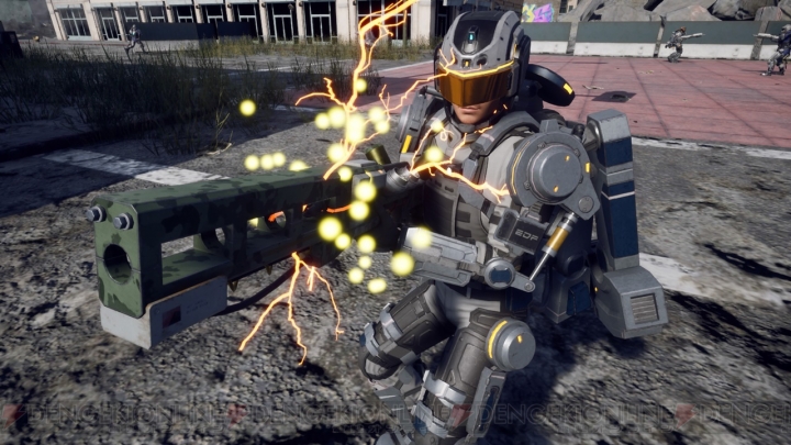 『EDF： アイアンレイン』発売日が2019年4月11日に決定。特典は『EDF3P』陸戦兵やペイルウイングの衣装