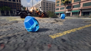 『EARTH DEFENSE FORCE： IRON RAIN』