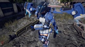 『EARTH DEFENSE FORCE： IRON RAIN』