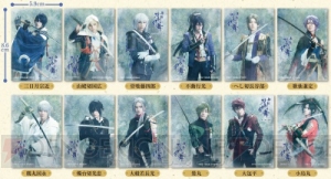 舞台『刀剣乱舞』初のアミューズメント専用景品が登場。2019年1月11日よりスタート！