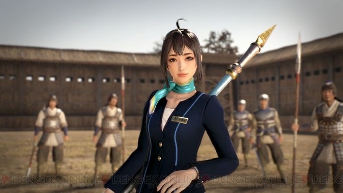 『真・三國無双8』追加コスチューム第3弾で甄姫がCA、蔡文姫がメイド、王異がソムリエに変身！